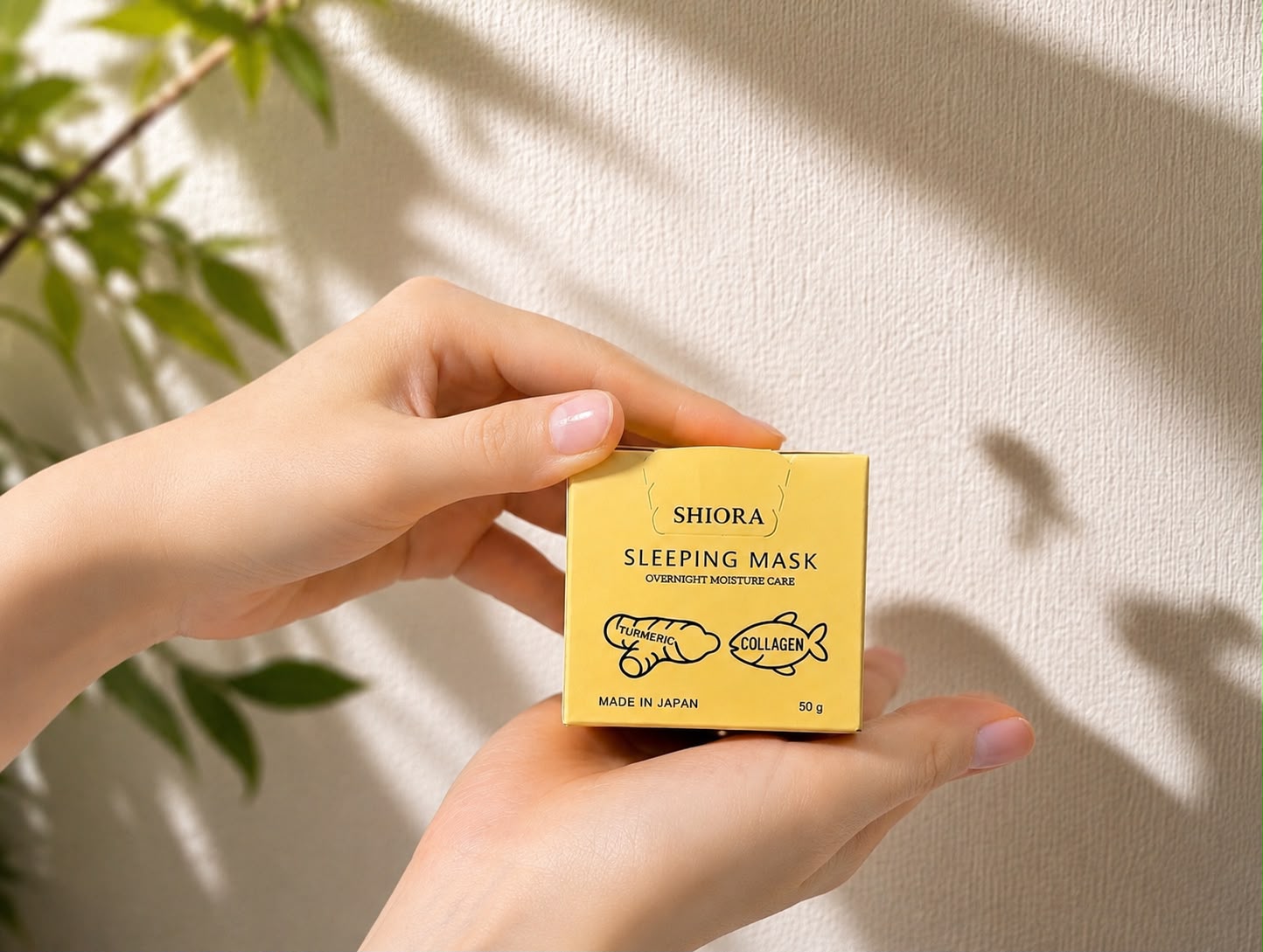 SHIORA Sleeping Mask package